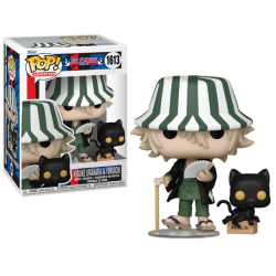BLEACH - POP Animation NÂ° 1613 - Kisuke avec Yoruichi 2
