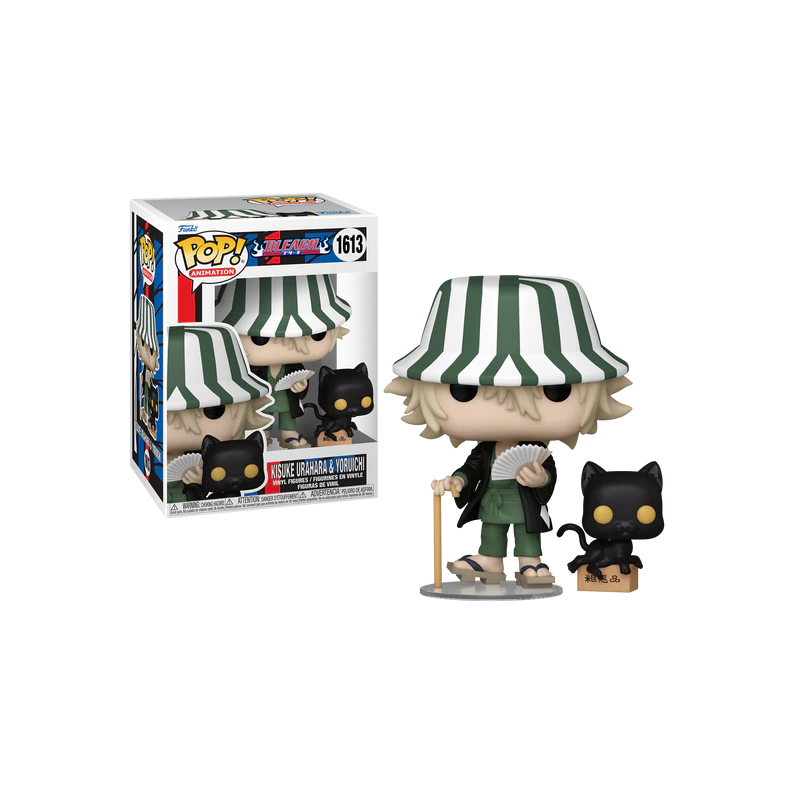 BLEACH - POP Animation N° 1613 - Kisuke avec Yoruichi 