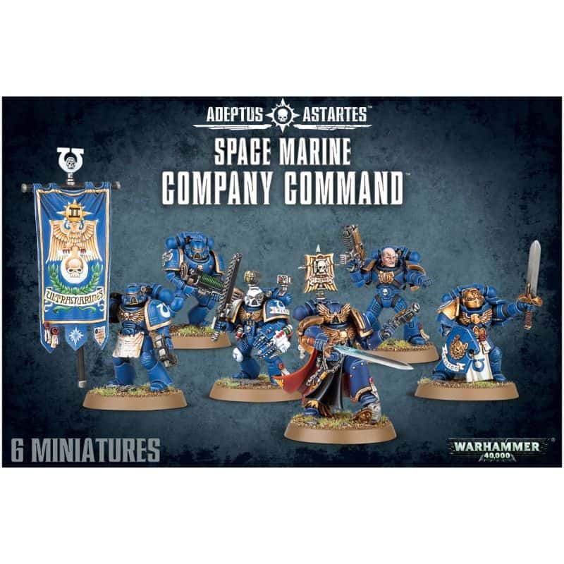 SPACE MARINES: ÉTAT-MAJOR DE COMPAGNIE