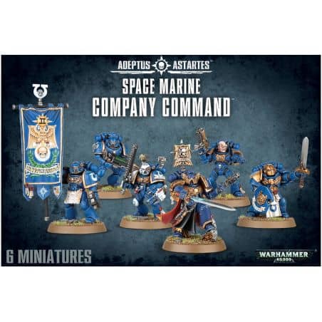 SPACE MARINES: ÉTAT-MAJOR DE COMPAGNIE