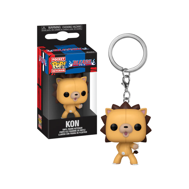 BLEACH - Pocket Pop Keychains - Kon 