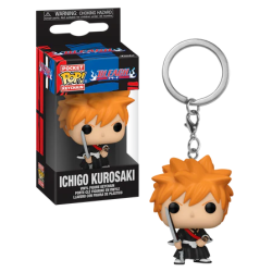 BLEACH - Pocket Pop Keychains - Ichigo (FB Shikai) 