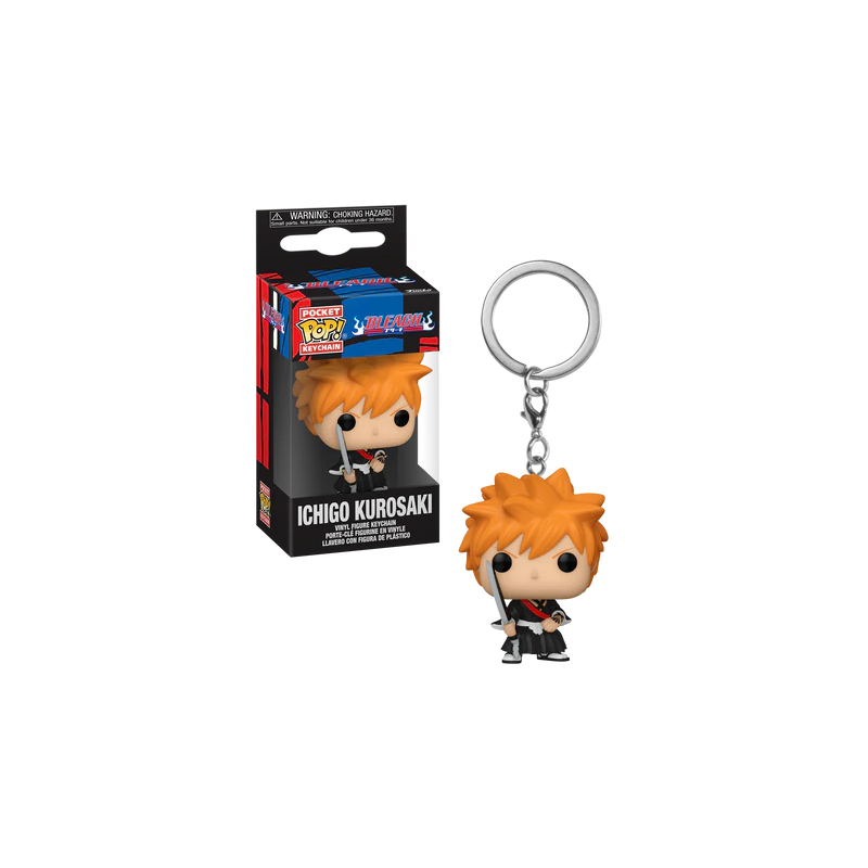 BLEACH - Pocket Pop Keychains - Ichigo (FB Shikai) 