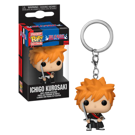 BLEACH - Pocket Pop Keychains - Ichigo (FB Shikai) 