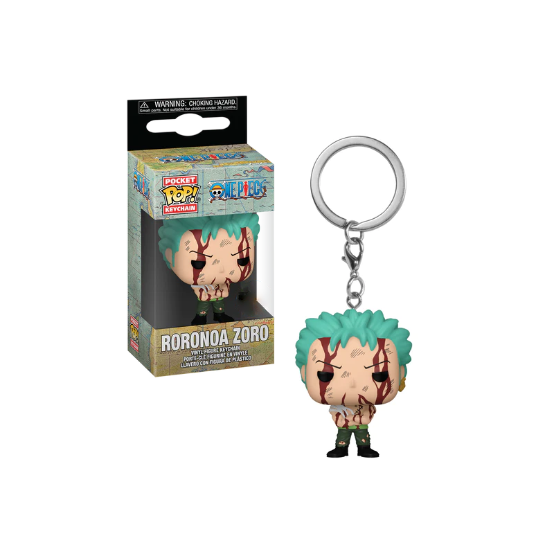 ONE PIECE - Pocket Pop Keychains - Zoro "Nothing Happened" 