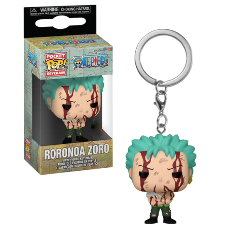 ONE PIECE - Pocket Pop Keychains - Zoro "Nothing Happened" 