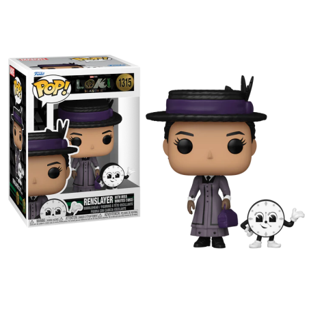 LOKI SAISON 2 - POP & Buddy N°1315 -Renslayer avec Miss Minutes (1893) 
