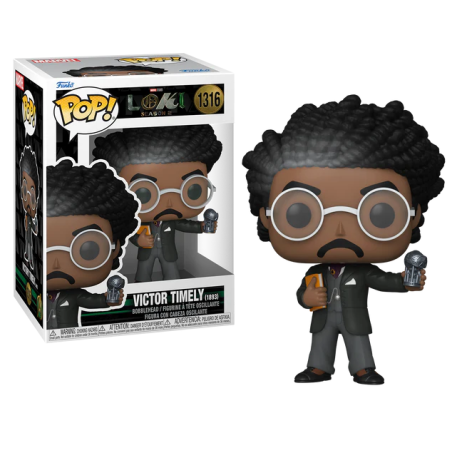 LOKI SAISON 2 - POP Marvel N° 1316 - Victor Timely (1893) 