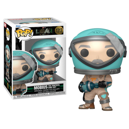 LOKI SAISON 2 - POP Marvel N° 1313 - Mobius (TVA Temporal Core Suit) 