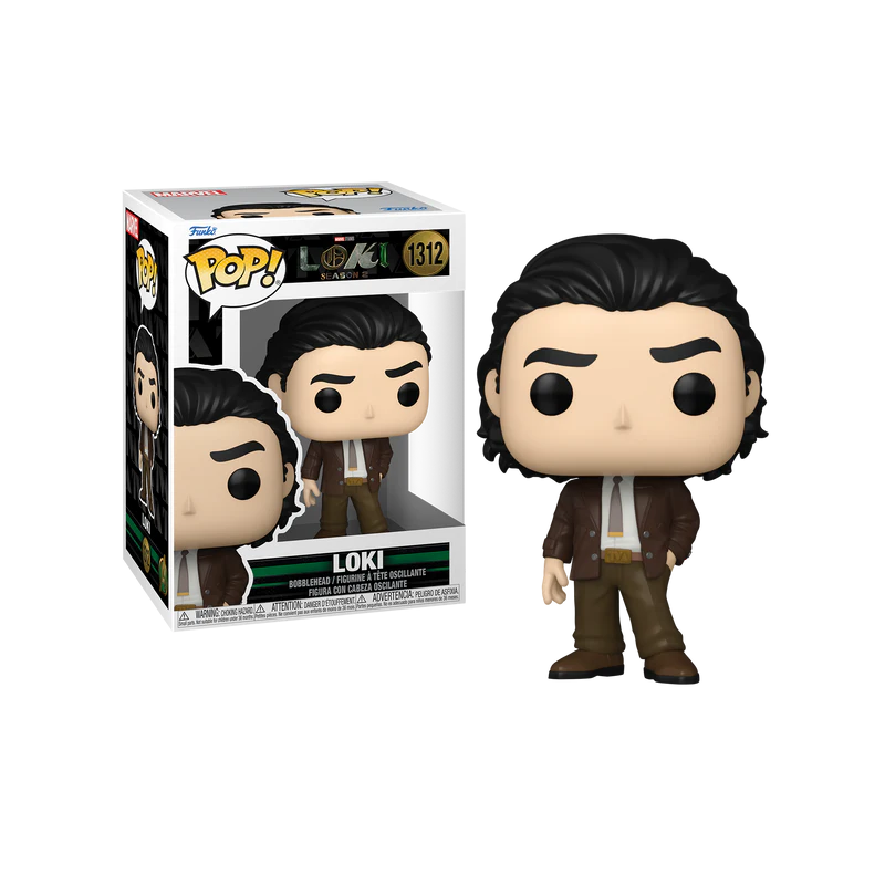 LOKI SAISON 2 - POP Marvel N° 1312 - Loki 