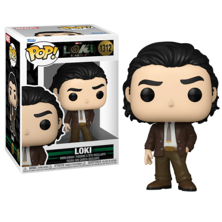 LOKI SAISON 2 - POP Marvel N° 1312 - Loki 