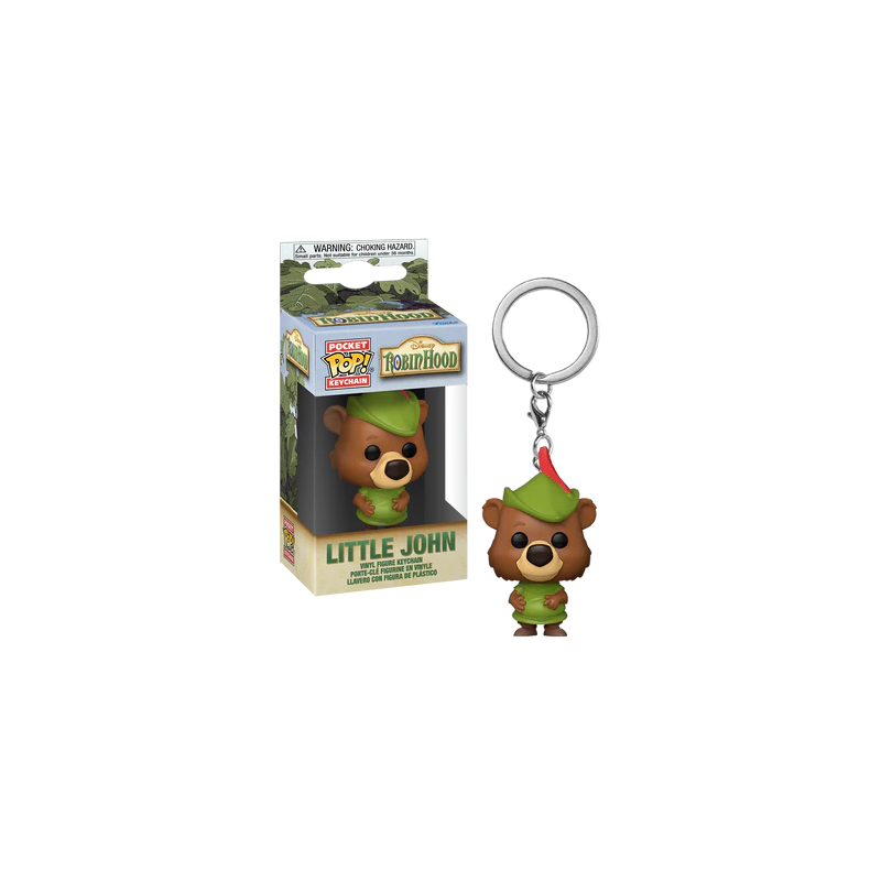 ROBIN DES BOIS - Pocket Pop Keychains - Petit Jean 