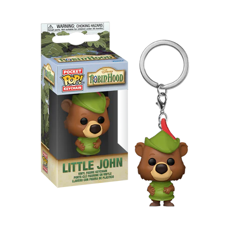 ROBIN DES BOIS - Pocket Pop Keychains - Petit Jean 