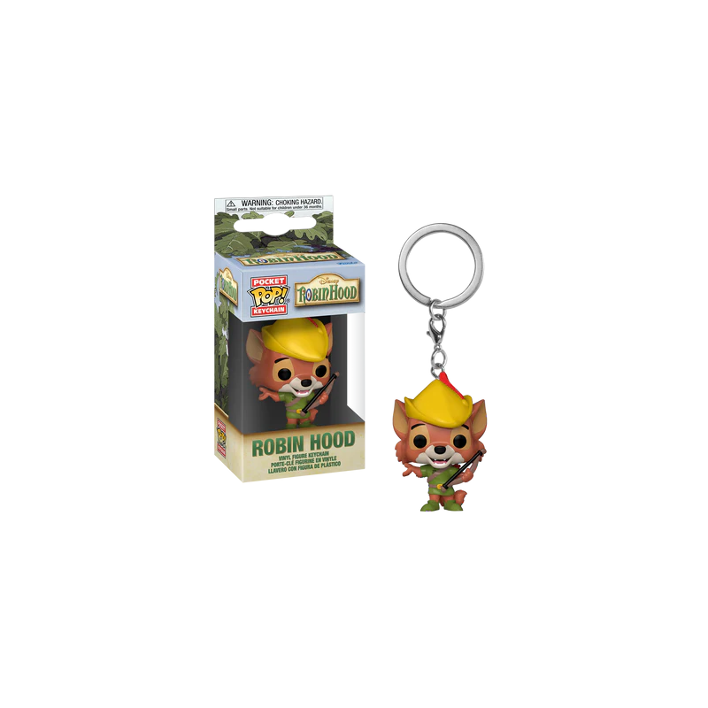 ROBIN DES BOIS - Pocket Pop Keychains - Robin des Bois 