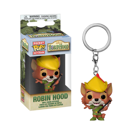 ROBIN DES BOIS - Pocket Pop Keychains - Robin des Bois 