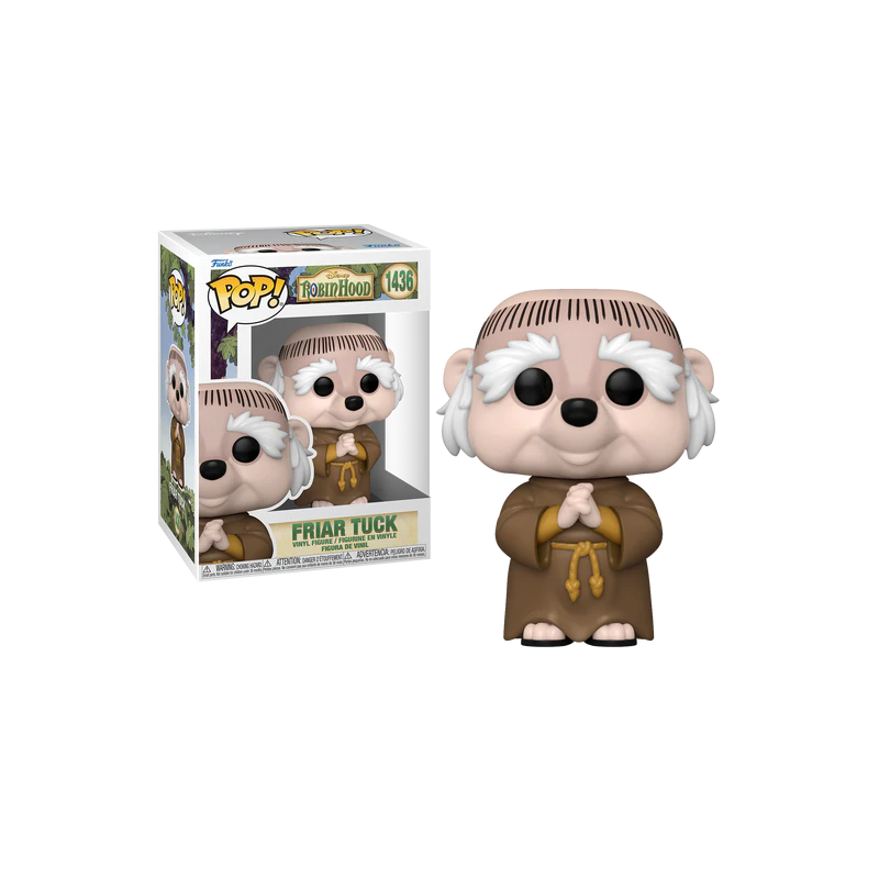 ROBIN DES BOIS - POP Disney N° 1436 - Frère Tuck 