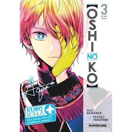 OSHI NO KO - Tome 3 