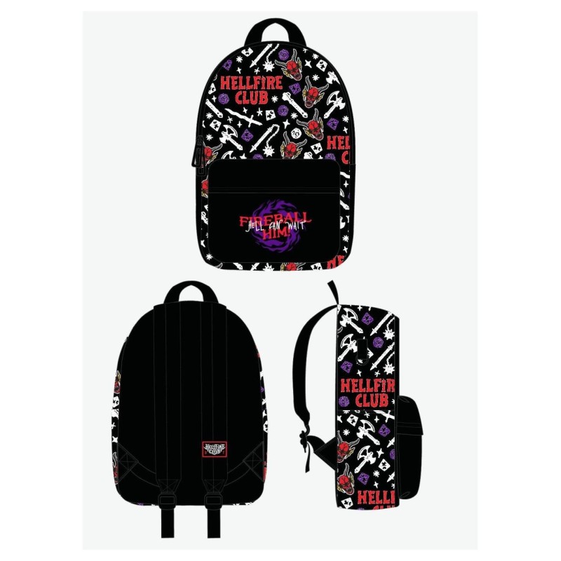STRANGER THINGS - Fireball Him! - Sac à Dos Basic 