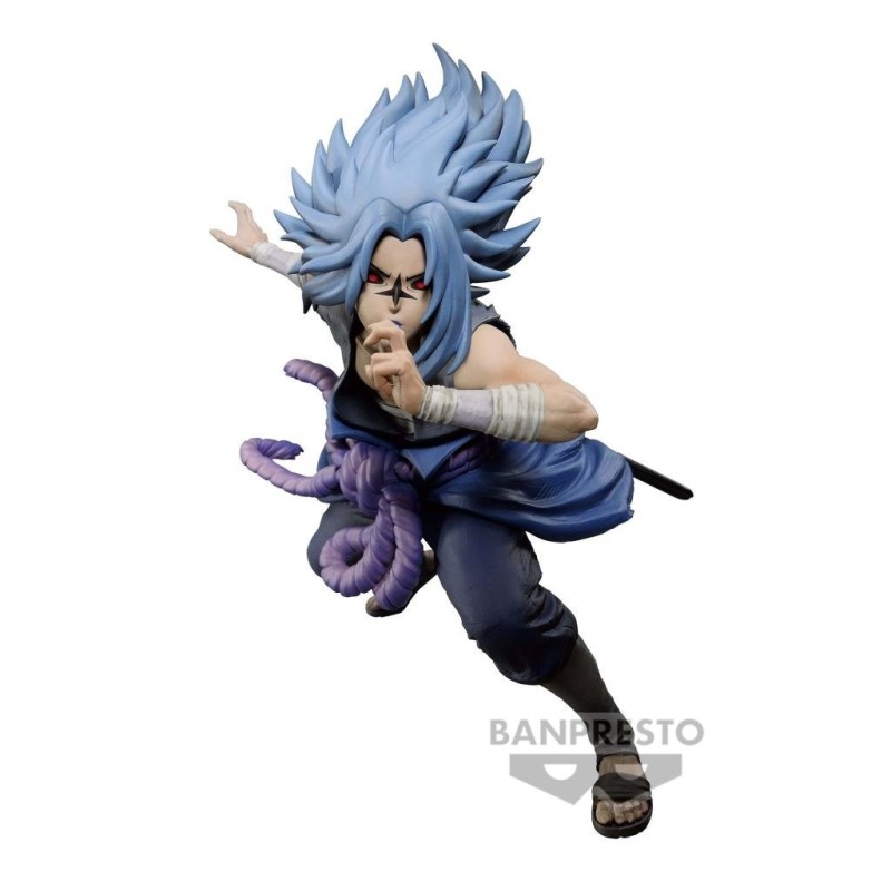 NARUTO SHIPPUDEN - Uchiha Sasuke - Figurine Colosseum 11cm 