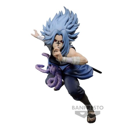 NARUTO SHIPPUDEN - Uchiha Sasuke - Figurine Colosseum 11cm 
