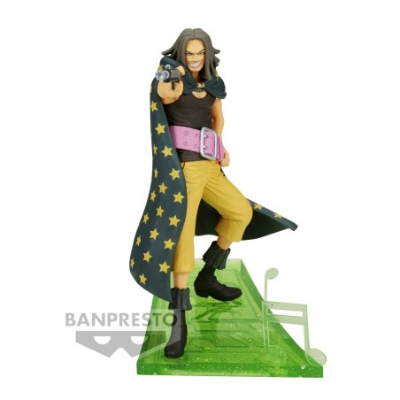 ONE PIECE FILM RED - Yasopp - Figurine Senkozekkei 12cm 