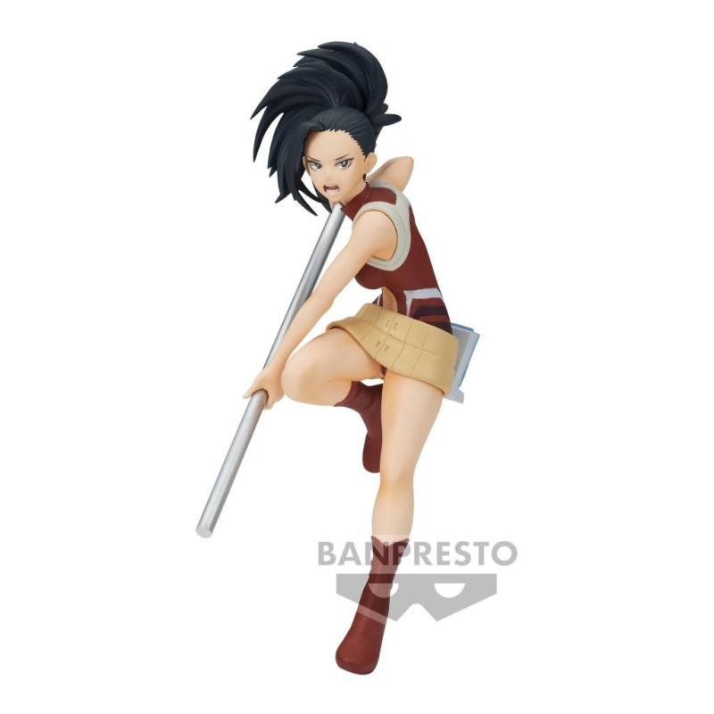 MY HERO ACADEMIA - Yaoyorozu Momo - Figurine The Amazing Heroes 14cm 