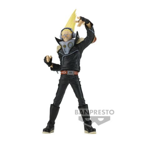 MY HERO ACADEMIA - Present Mic - Figurine Age Of Heroes 18cm 