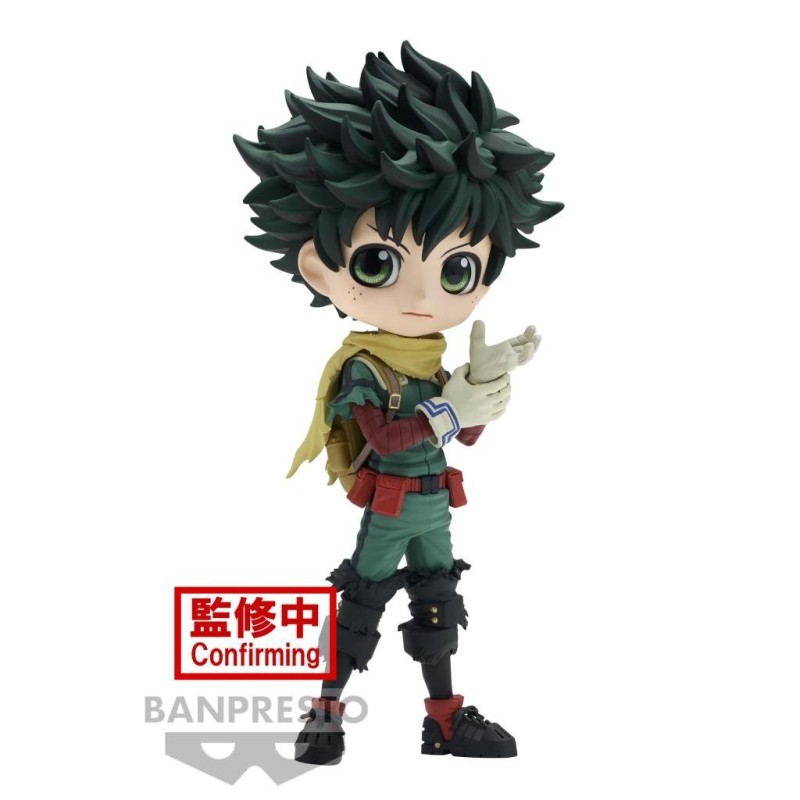 MY HERO ACADEMIA - Izuku Midoriya - Q Posket 14cm 