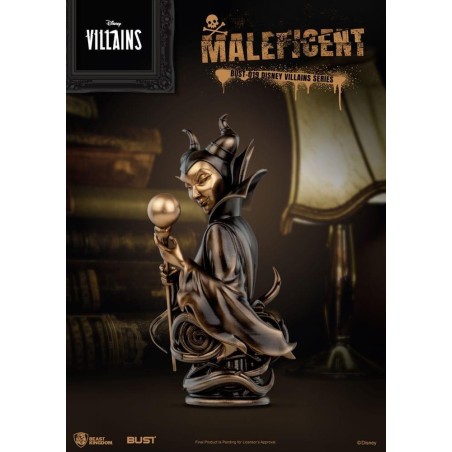 DISNEY - Maléfique - Buste Villains Series PVC 16cm 