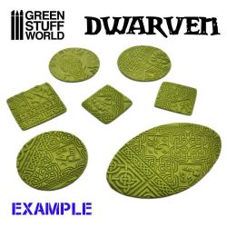 Rouleaux texturesDWARVEN 2