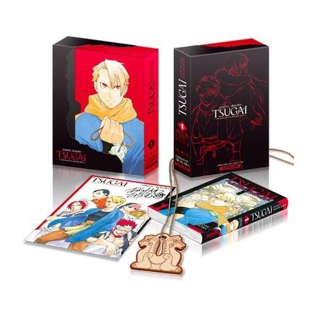 TSUGAI - DAEMONS OF THE SHADOW REALM - Tome 1 - EDITION COLLECTOR 