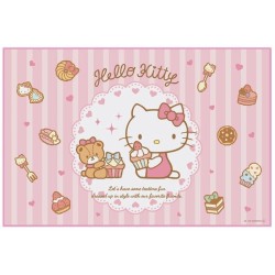HELLO KITTY - Sweety Pink - Nappe Pique-Nique 90x60cm 2