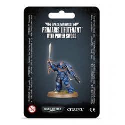 LIEUTENANT PRIMARIS WITH ENERGETIC SWORD