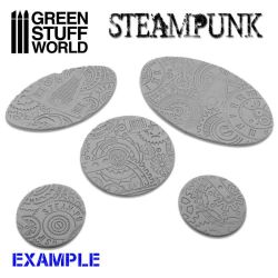 Rouleaux texturesSTEAMPUNK 2
