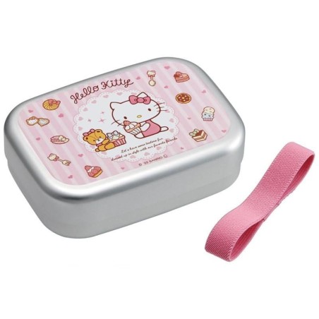 HELLO KITTY - Kitty-chan - bento en aluminium 