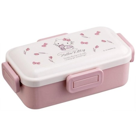 HELLO KITTY - Kitty-chan - bento 4 fermetures 