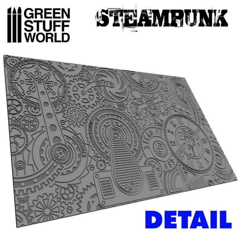 Rouleaux texturesSTEAMPUNK