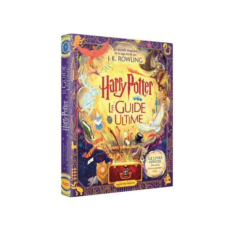 HARRY POTTER - Le guide ultime 