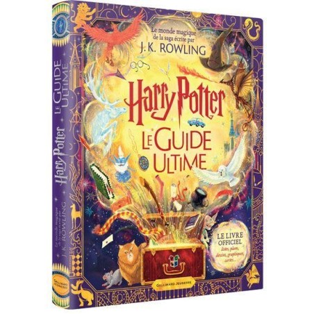 HARRY POTTER - Le guide ultime 