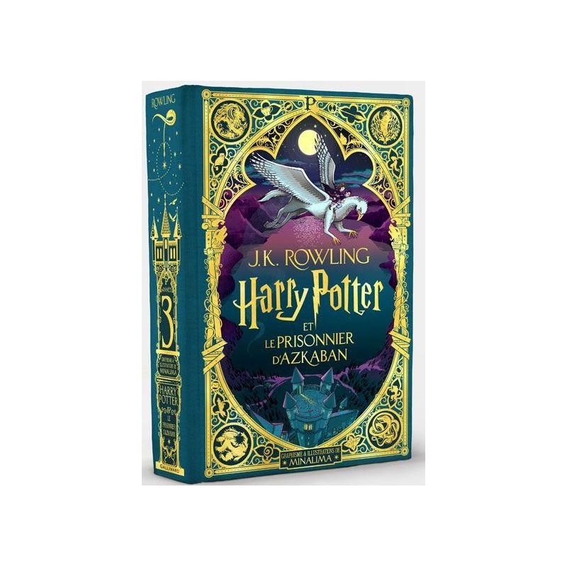 HARRY POTTER ET LE PRISONNIER D'AZKABAN - Edition interactive 