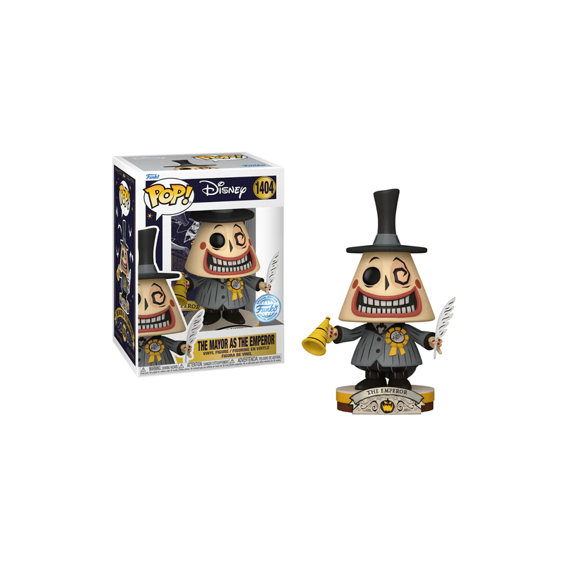 L'ETRANGE NOEL DE MONSIEUR JACK - POP Disney N° 1404 - Maire (Tarot) 