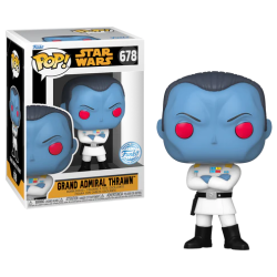 STAR WARS REBELS - POP Star Wars N° 678 - Grand Amiral Thrawn 