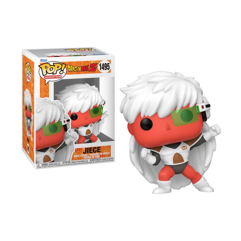 DRAGON BALL Z - POP Animation N° 1495 - Jiece 