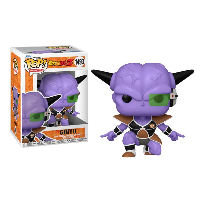 DRAGON BALL Z - POP Animation N° 1493 - Ginyu 