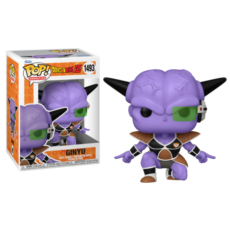 DRAGON BALL Z - POP Animation N° 1493 - Ginyu 