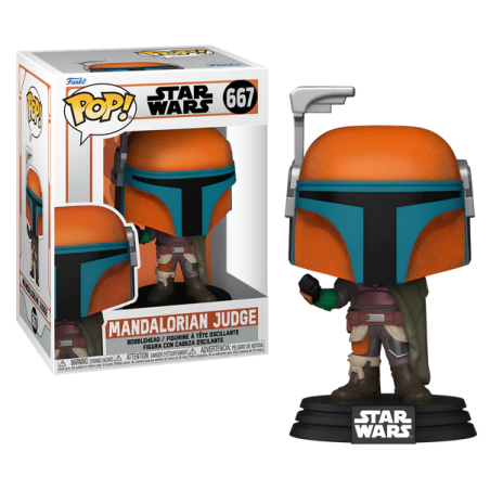 THE MANDALORIAN - POP N° 667 - Juge Mandalorien 