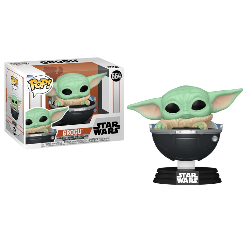 THE MANDALORIAN - POP N° 664 - Grogu 