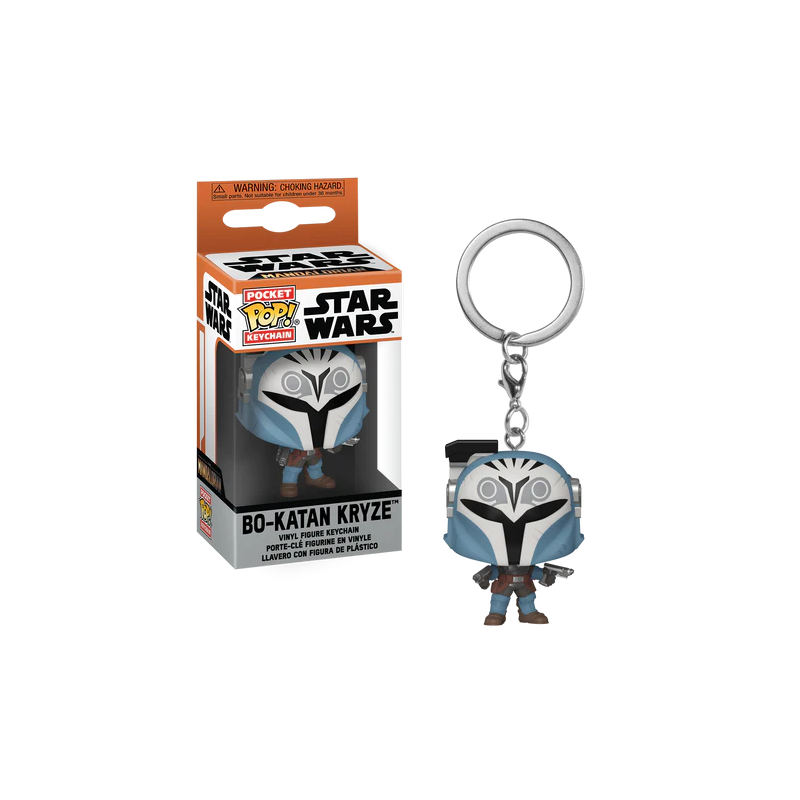 THE MANDALORIAN - Pocket Pop Keychains - Bo Katan Kryze 