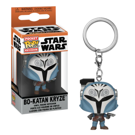 THE MANDALORIAN - Pocket Pop Keychains - Bo Katan Kryze 