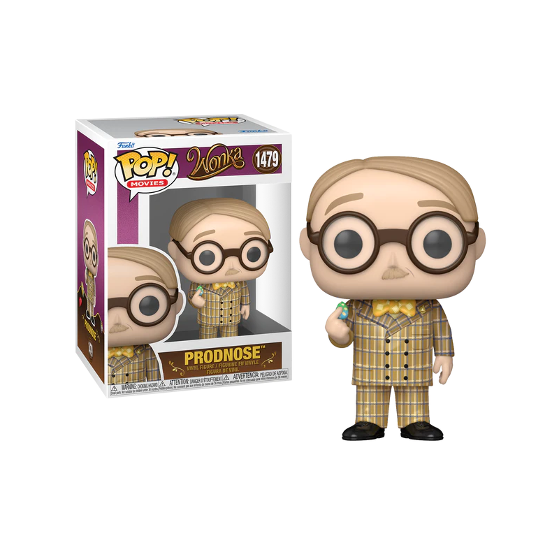 WONKA - POP Movies N° 1479 - Prodnose 